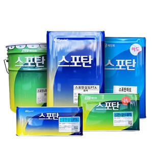 kcc페인트 스포탄 모노탄 옥상방수페인트 우레탄 하도 중도 상도 16kg