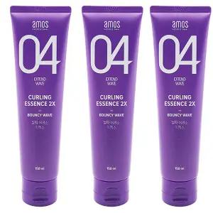 아모스 컬링 에센스 2X 150ML 3개