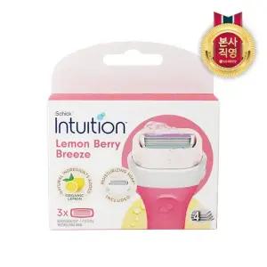 쉬크 인튜이션 날3입  레몬베리)