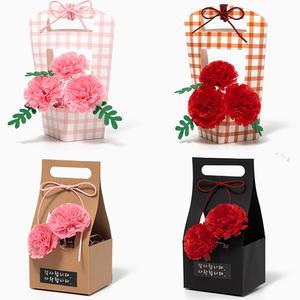 종이 카네이션 바구니 만들기 미술놀이 어버이날 선물