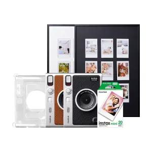 인스탁스 미니 에보+투명케이스+필름20장 패키지+연말 선물