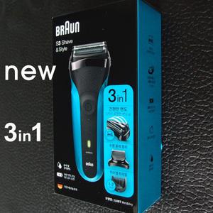 브라운 시리즈3 전기면도기 / 충전기내장 / 수염트리머