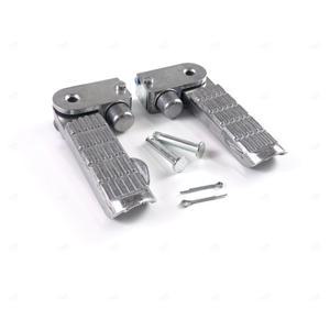 스쿠터 접이식 보조 발판 한쌍 서브 페달 GS0601017A 알루미늄 합금