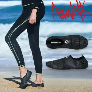 [에어워크]서프 성인아쿠아슈즈 BAYe5709BK/스킨슈즈/워터슈즈/래쉬가드/슬립온