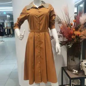 갤러리아 안지크(22 F/W마감한정상품)원피스 에이라인면원피스 롱원피스(AG3O