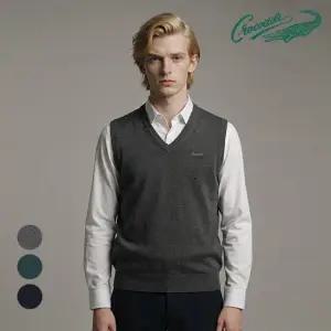 [TAG가 78,000원] 크로커다일 공식 어반 라인 클래식 니트 베스트