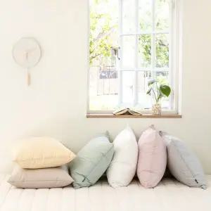 트루 60수 고밀도면 바이오워싱 베개커버 11color