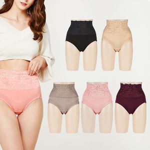 한다루 x 퀸즈맥시 편안하게 라인을 잡아주는 모달 360도 보정팬티