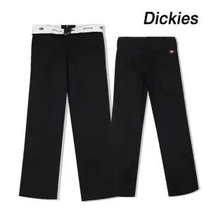 [디키즈] 남성 873 슬림핏 스트레이트 워크팬츠 블랙