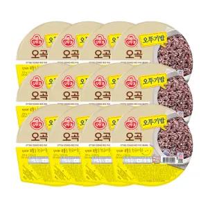 오뚜기밥 오곡 210gx12개 (한박스)