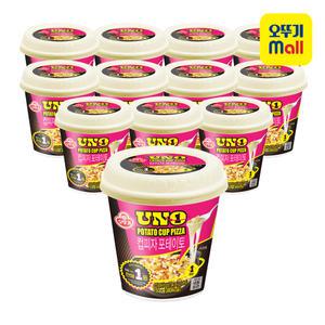 [본사직영] 오뚜기 떠먹는 컵피자 포테이토 150g, 12개