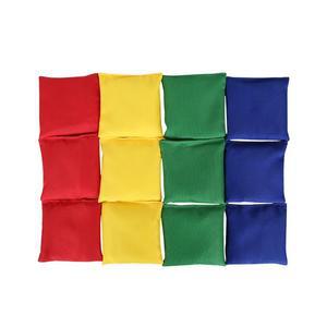 칼라빈백10cm 12개세트  콩주머니 뉴스포츠