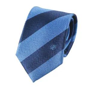 (레노마)스트라이프 넥타이VMSTR0002BU