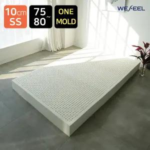 위필 천연라텍스 통몰드 매트리스 10cm 슈퍼싱글 SS (단품)