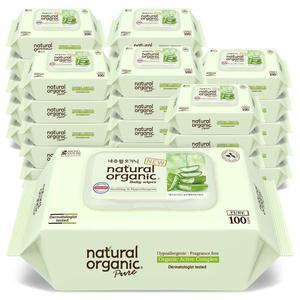 [네츄럴오가닉]퓨어 플레인 스마트캡형100매 30팩[28391411]