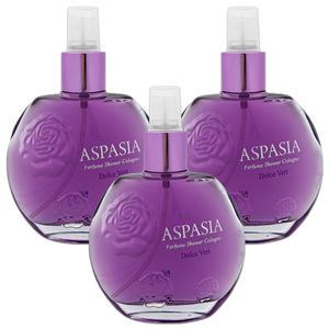 아스파시아 돌체베르 퍼퓸 향수 샤워코롱 3개 150ml