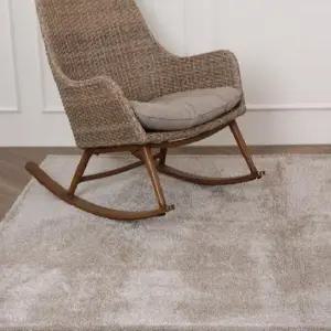 투에이치카페트 물세탁 원형 국산 빛나는 모던 샤기 거실 러그 150cm