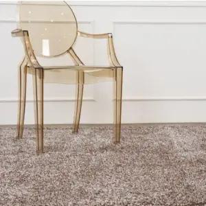 투에이치카페트 물세탁 원형 국산 은은한 투톤 거실 러그 150cm