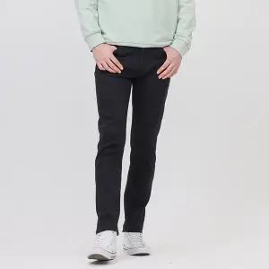 [잠뱅이]남성) 블랙 노말워싱 테이퍼 핏_JN1DTA937-BV