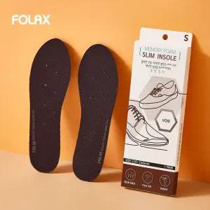 얇은 슬림 쿠션 구두 깔창/발편한 푹신한 기능성 신발 운동화 메모리폼 라텍스 키높이 인솔 안전화 군화 등산화 발 발바닥 통증 뒤꿈치 패드 족저근막염 군대 군인 컨버스 단화 스니커즈