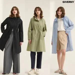 [GIVERNY] 지베르니 나일론 썸머 레인점퍼 1종 [G02]