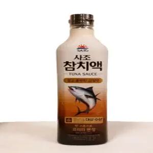사조 참치액 900ml 1개