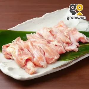 닭목살 1KG 닭정육 닭목살구이