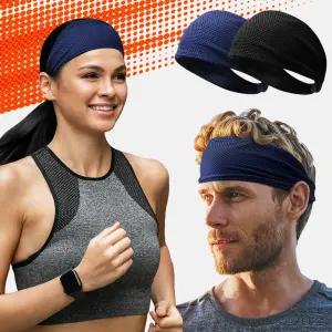 스포츠 헤어밴드 남자 운동 이마 땀방지 쿨 남녀공용 등산 요가 헬스 런닝 조깅 와이드 헤드밴드 머리띠