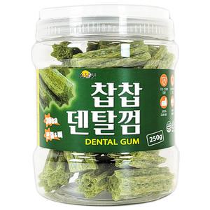 찹찹 덴탈껌 대용량 강아지 껌 치석제거껌 관절&뼈, 눈&피부, 장&유산균