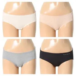 [롯데백화점]휠라언더웨어 에센셜 베이직 헴팬티 DR1644F