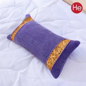 HE 더바른편백망사베개 경추베개 일자목 거북목 목디스크 목침 메밀 현미 팥 황토 편백 바이오칩 곡물