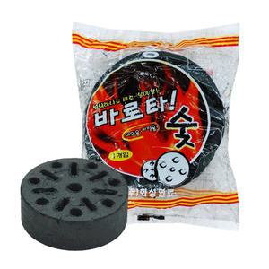 화성연료 바로타 숯 1P 착화제 갈탄 번개탄 착화탄 불쏘시개