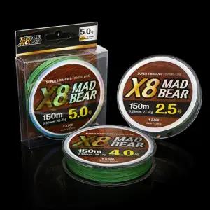 MTF 매드베어 X8 브레이드 합사 150m 8합사