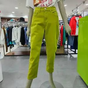 베네통/애플아울렛/백 밴딩 배기핏 데님팬츠 BADPA2341