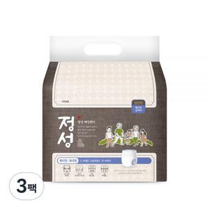 정성 매직팬티 성인기저귀 특대형 10매입 3팩