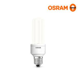 오스람 삼파장 전구 램프 23W E26소켓 안정기내장형 색상선택