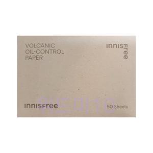 이니스프리 화산송이 한지 기름종이 50매