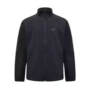 아크테릭스 감마 LT 초경량 등산 바람막이 남성 자켓 집업 블랙 X000006462-BK