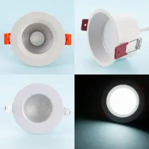 [텐바이텐]LED 천장 매립등 다운라이트 2인치 3인치 4인치 6인치 플리커프리