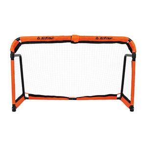 스타 접이식 축구골대 오렌지 150x90 미니골대 축구용 학교체육