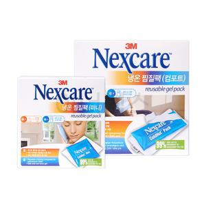 3M 넥스케어 냉온 찜질팩 (미니+컴포트) 재사용 젤타입