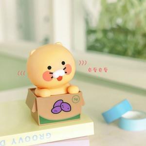 춘식이 스윙 흔들흔들 태양광 피규어 차량용 사무실 책상 창가 인테리어소품