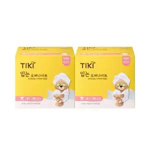 티키 생리대 입는오버나이트 입오버 중형(총16매) 8매입X2팩