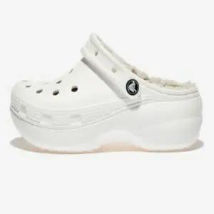 [그랜드스테이지] CROCS CLASSIC PLATFORM LINED CLOG W WHITE CRS207938