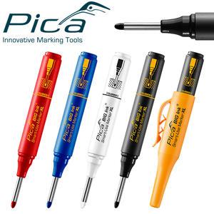 피카 다용도 고품질 마킹펜 피카펜 깊은 구멍에 사용가능 빅 잉크 딥홀 마커 검정 파랑 빨강 흰색 색 선택