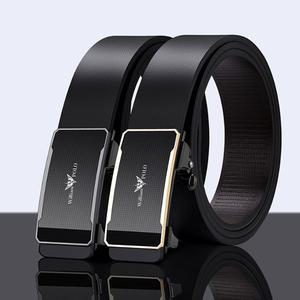 WilliamPOLO(윌리엄폴로) 명품소가죽 남성벨트 정장 남자 가죽 자동 벨트 POLO2018