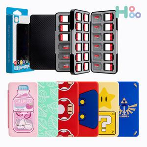 닌텐도 칩케이스 스위치 OLED 케이스 게임 카드 보관함 48칸 악세사리 AK 냥이