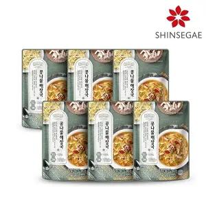 [신세계푸드][신세계푸드] 호텔컬렉션 에센셜 콩나물 해장국 450g x 6팩