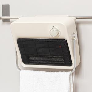 짐머만 PTC 벽걸이 전기 히터 온풍기 난로 화장실 욕실 난방기 발난로 ZMH-1514CBS