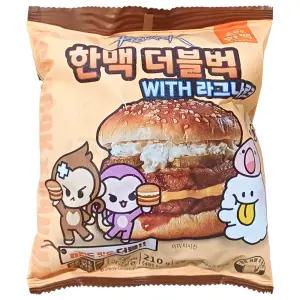한맥 더블벅 210g x 8개 햄버거